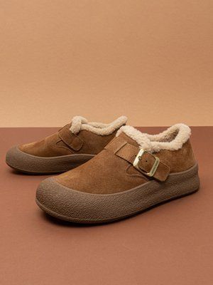 Жіночі зимові черевики Leathershoes 5553 кемел натуральна замша фото