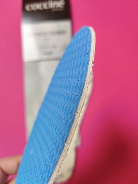 Антибактеріальні устілки Coccine Actifresh Premium 665/29 фото