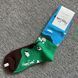 Шкарпетки жіночі Happy Socks зелено-блакитні Фазенда демісезонні фото 5