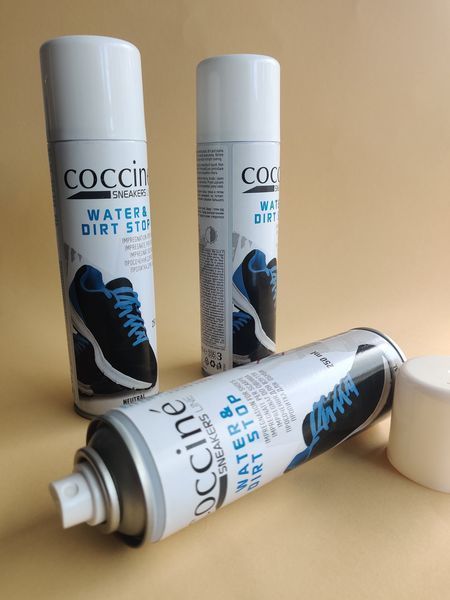 Просочення для взуття Coccine Water&Dirt Stop Sneakers line 250 мл фото