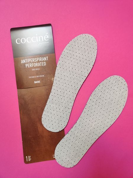 Антибактеріальні устілки Coccine 665/17 Antiperspirant Perforated фото