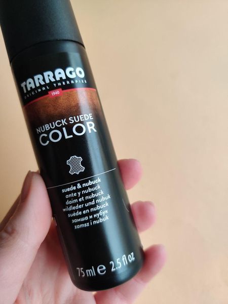 Крем-фарба для замші Tarrago Nubuck Suede Color TCA18 75 мл фото