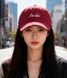 Стильна кепка Fashion NY червона 56-62 фото 2