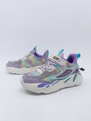 Кросівки для дівчинки Fashion 3021436 фіолетові 32-38 фото