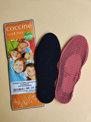Дитячі флісові устілки Coccine Polar on Latex Mala Stopa 665/18/19&ndash;35/99 фото