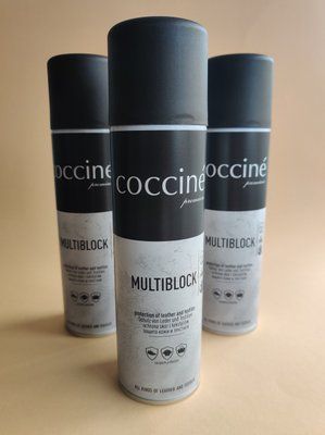 Засіб для захисту взуття від вигорання ультрафіолету Coccine Multiblock 250 мл фото