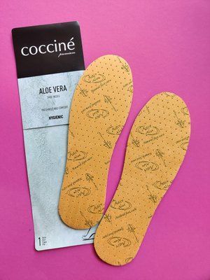 Парфумовані устілки Coccine 665/11 Aloe Vera на латексі антибактеріальні фото