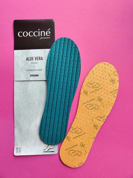 Парфумовані устілки Coccine 665/11 Aloe Vera на латексі антибактеріальні фото