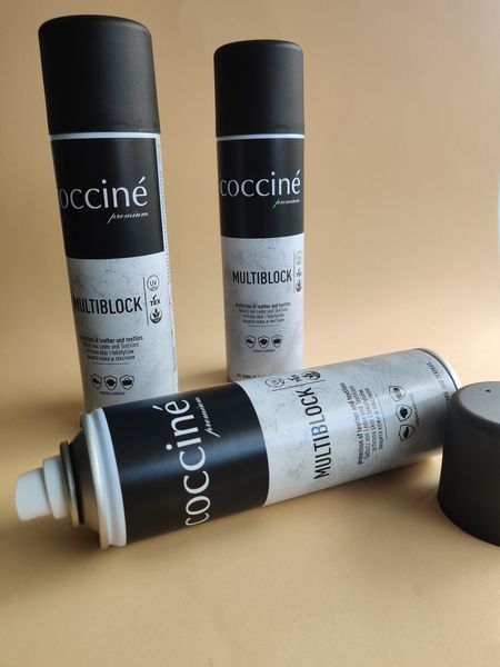 Засіб для захисту взуття від вигорання ультрафіолету Coccine Multiblock 250 мл фото