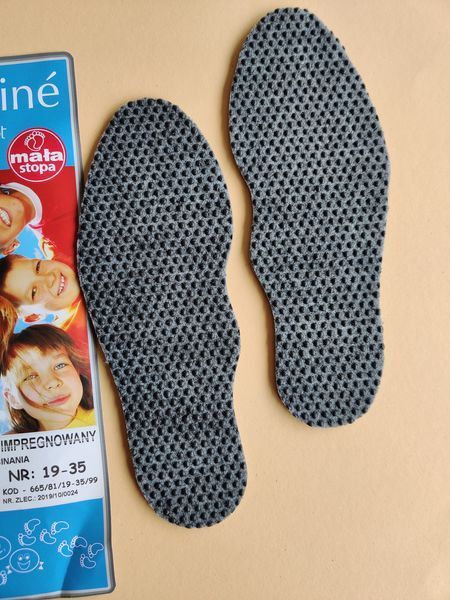 Дитячі фетрові устілки Coccine Impregnated Felt Mala Stopa 665/81/19&ndash;35/99 фото