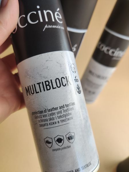 Засіб для захисту взуття від вигорання ультрафіолету Coccine Multiblock 250 мл фото
