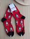 Шкарпетки чоловічі Happy Socks червоні Песики демісезонні фото 2