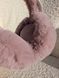 Теплі навушники Fashion 7840 пудра фото 3