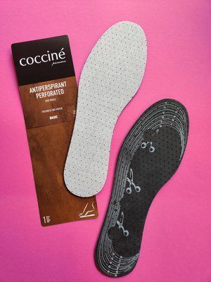 Устілки під вирізання Coccine 665/17/99 Antiperspirant Perforated антибактеріальні фото