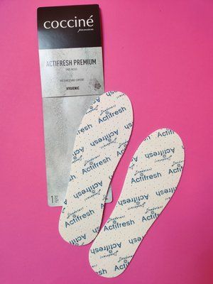 Устілки для взуття Coccine 665/29/99 Actifresh Premium антибактеріальні універсальний розмір фото