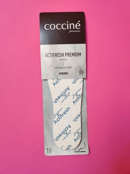 Устілки для взуття Coccine 665/29/99 Actifresh Premium антибактеріальні універсальний розмір фото