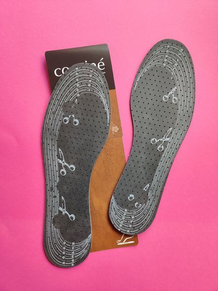Устілки під вирізання Coccine 665/17/99 Antiperspirant Perforated антибактеріальні фото