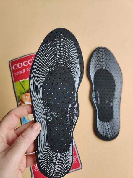 Дитячі антибактеріальні устілки Coccine Antiperspirant Perforated Mala Stopa 665/17/19&ndash;35/99 фото
