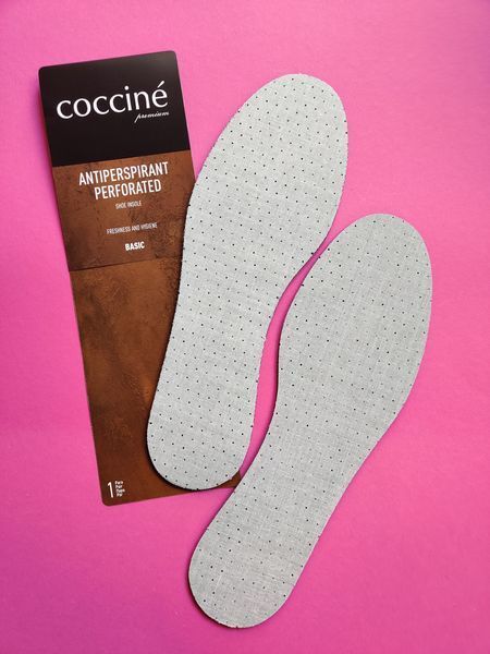 Устілки під вирізання Coccine 665/17/99 Antiperspirant Perforated антибактеріальні фото