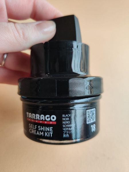 Крем для взуття Tarrago Self Shine Kit Cream TCT64 50 мл фото