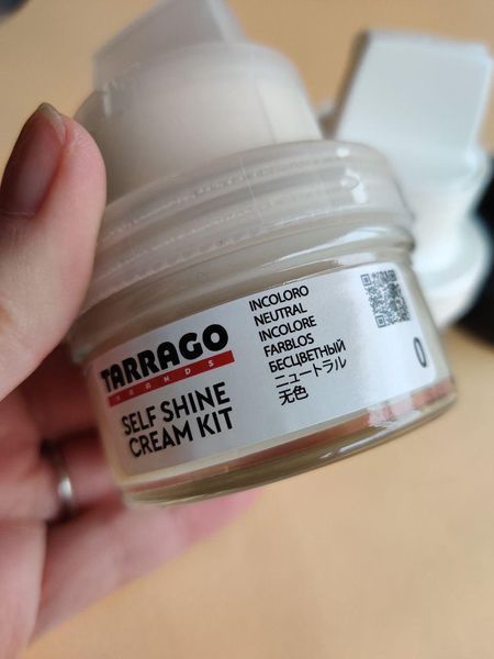 Крем для взуття Tarrago Self Shine Kit Cream TCT64 50 мл фото