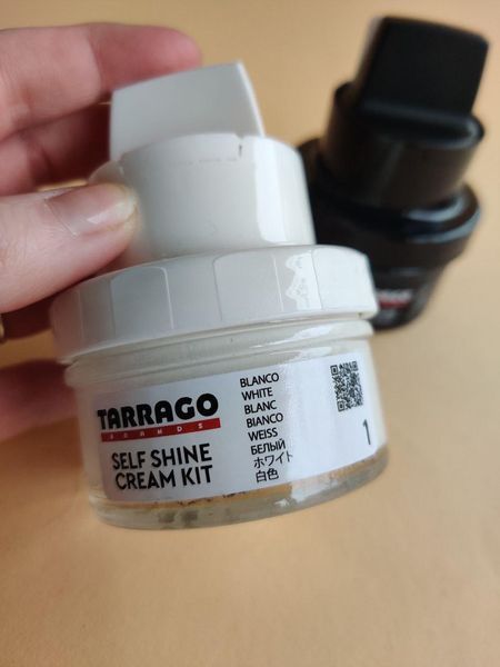 Крем для взуття Tarrago Self Shine Kit Cream TCT64 50 мл фото