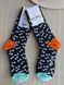 Шкарпетки жіночі Happy Socks чорні Кісточки демісезонні фото 2