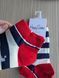 Шкарпетки короткі жіночі Happy Socks чорно-білі Смужка демісезонні фото 3