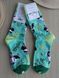 Шкарпетки жіночі Happy Socks зелені Панди демісезонні фото 2