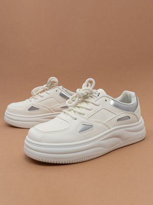 Жіночі кросівки Fashion SH105 білі екошкіра фото