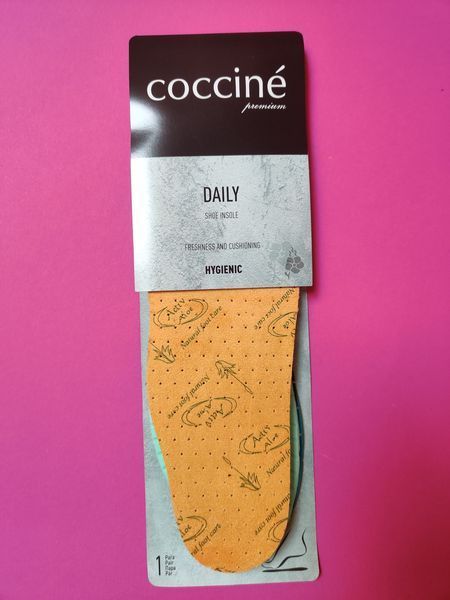 Парфумовані устілки з алое Coccine Daily 665/71 антибактеріальні фото