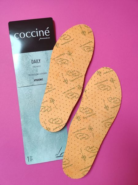 Парфумовані устілки з алое Coccine Daily 665/71 антибактеріальні фото