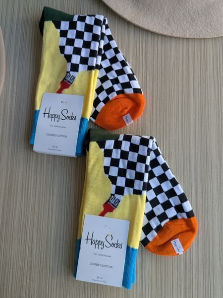Шкарпетки жіночі Happy Socks чорно-білі Пензлик демісезонні фото