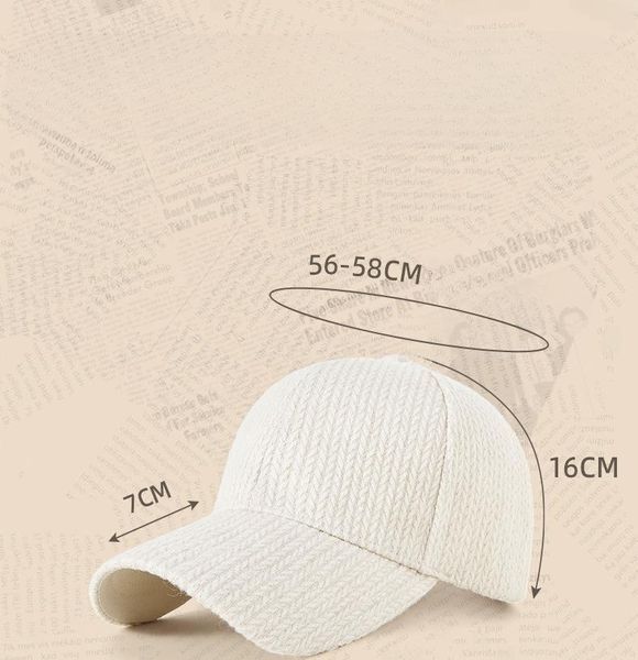 Жіноча бейсболка Fashion чорна косичка 56-58 фото