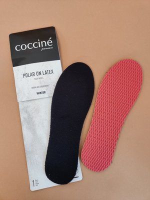 Устілки для взуття флісові Coccine 665/18 Polar on Latex фото