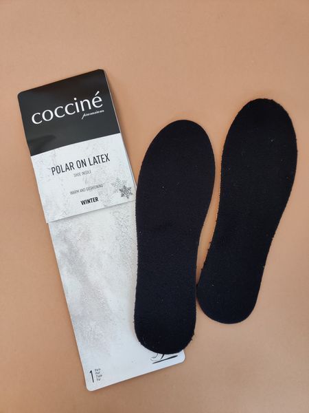 Устілки для взуття флісові Coccine 665/18 Polar on Latex фото