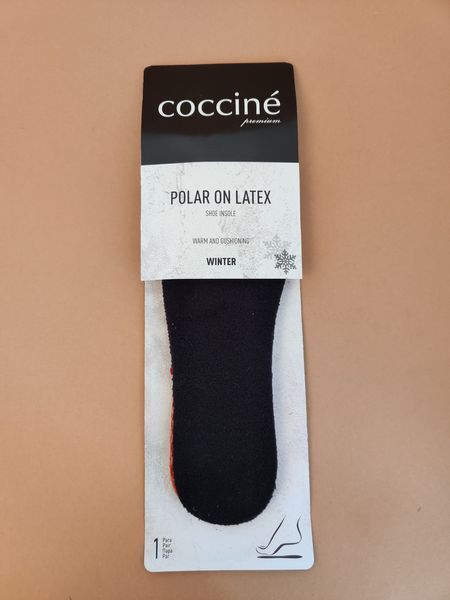 Устілки для взуття флісові Coccine 665/18 Polar on Latex фото