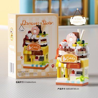 Конструктор Dream Store K366 Кондитерська 206 блоків фото