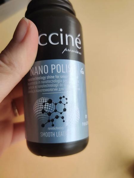 Рідка паста-блиск для шкіри Coccine Nano Polish 75 мл фото