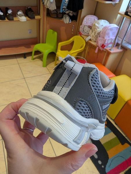 Кросівки для хлопчика Jong Golf C11504-2 сірі 31-36 фото