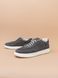 Чоловічі кросівки з перфорацією Clubshoes KD2n сірі натуральна шкіра фото 1