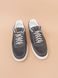 Чоловічі кросівки з перфорацією Clubshoes KD2n сірі натуральна шкіра фото 2