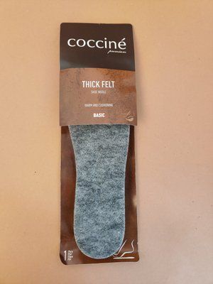 Фетрові устілки Coccine Thick Felt 665/89 фото
