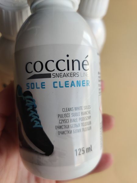 Очисник білих підошв Coccine Sole Cleaner 125 мл фото