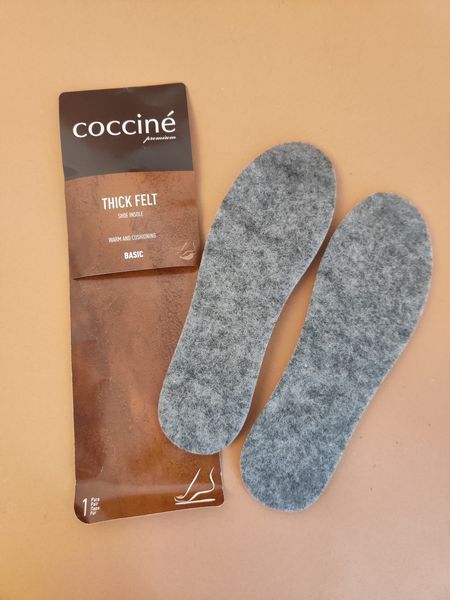 Фетрові устілки Coccine Thick Felt 665/89 фото