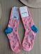 Шкарпетки жіночі Happy Socks рожеві Пальми демісезонні фото 1