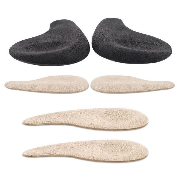 Підп'яточник для корекції кута стопи Viks Velour+Gel Крапля гелевий бежевий фото