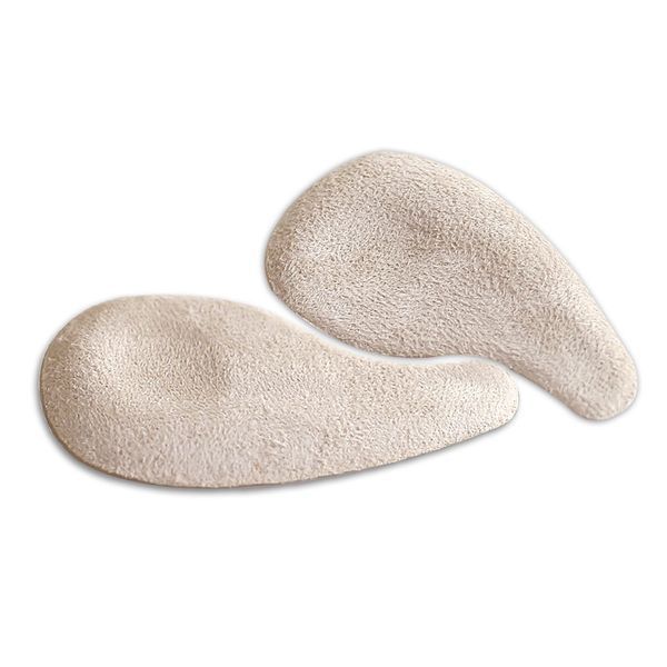 Підп'яточник для корекції кута стопи Viks Velour+Gel Крапля гелевий бежевий фото