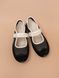 Жіночі спортивні туфлі балетки Allsy SY501-6 чорні натуральна замша фото 2