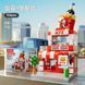 Конструктор Crea Street 8537-5 Fast Chicken 164 блоки фото 1